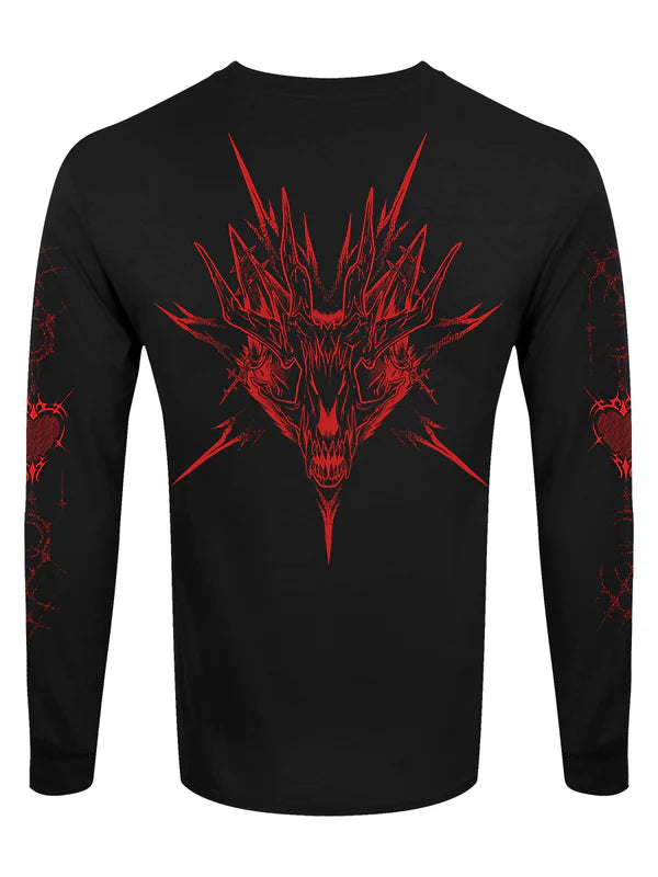 Manager (front and back) Long Sleeve