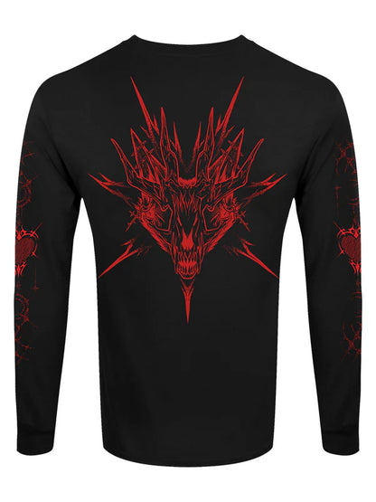 Manager (front and back) Long Sleeve