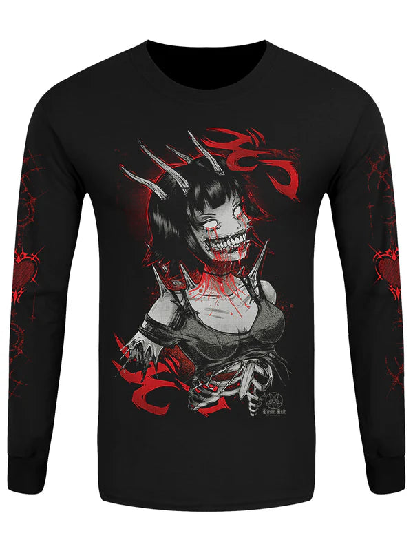 Manager (front and back) Long Sleeve