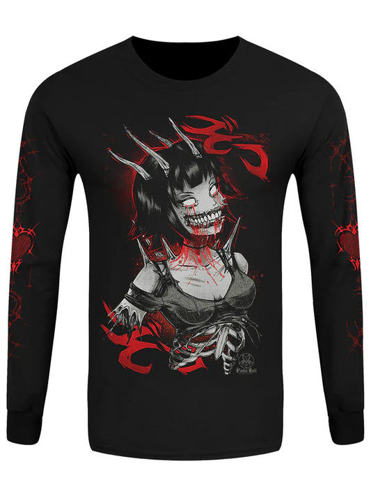 Manager (front and back) Long Sleeve