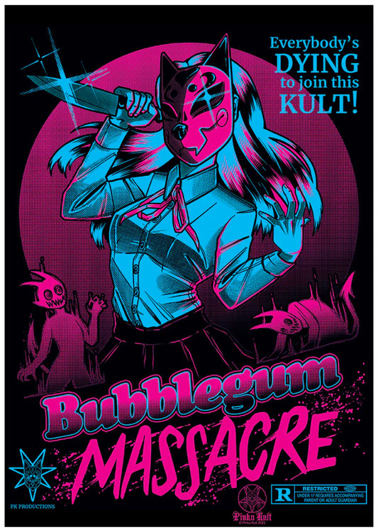 Bubblegum Massacre Print