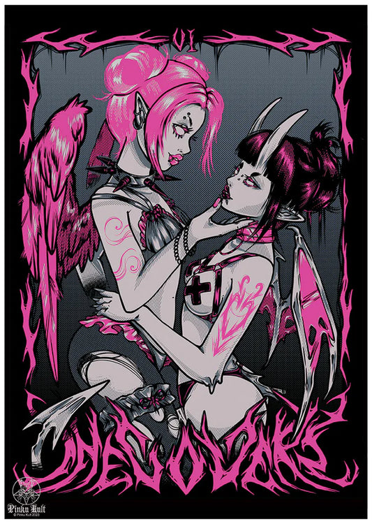 The Lovers Print