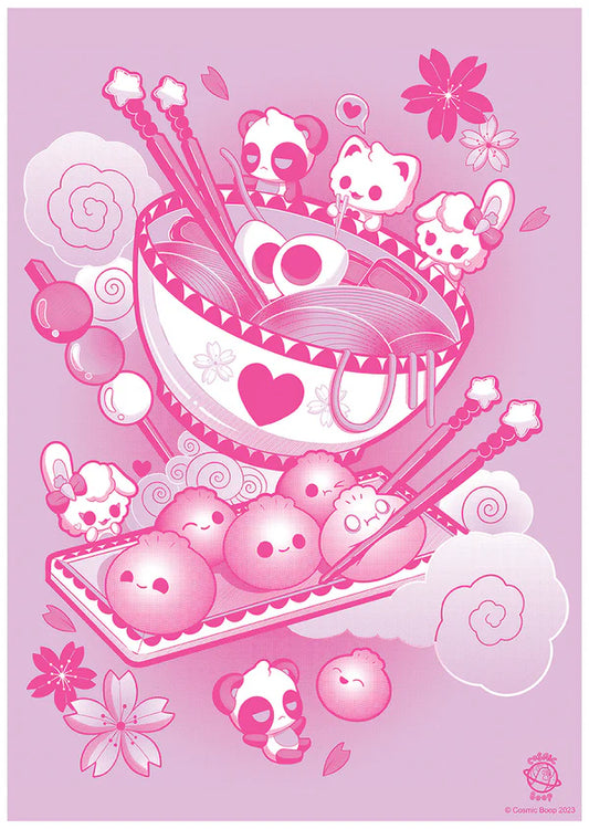 Dumpling Daydreams Poster
