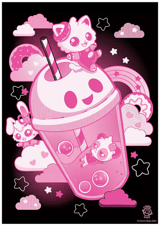 Soda Pop Poster
