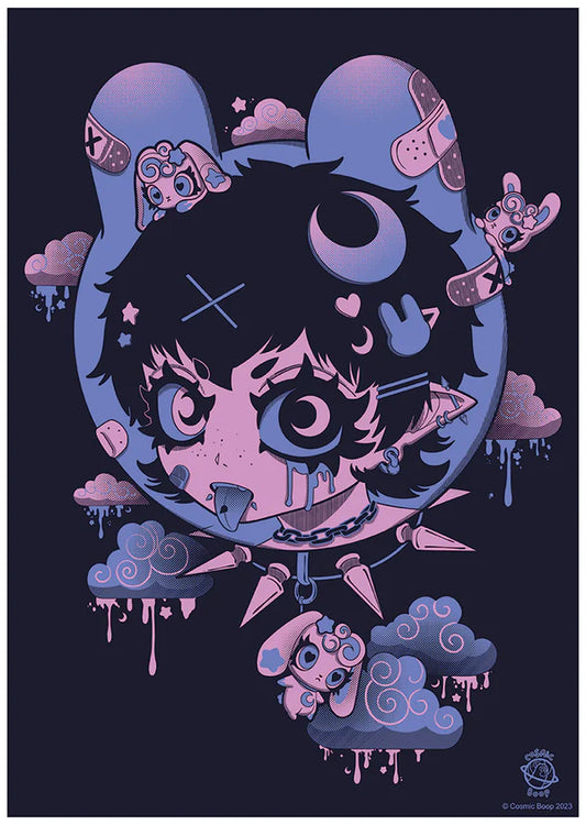 Space Traveller Poster