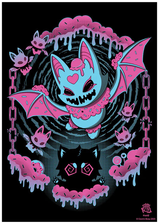 Sweet Monsters Poster