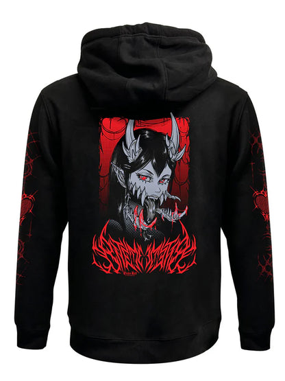Bite Zipped Hoodie