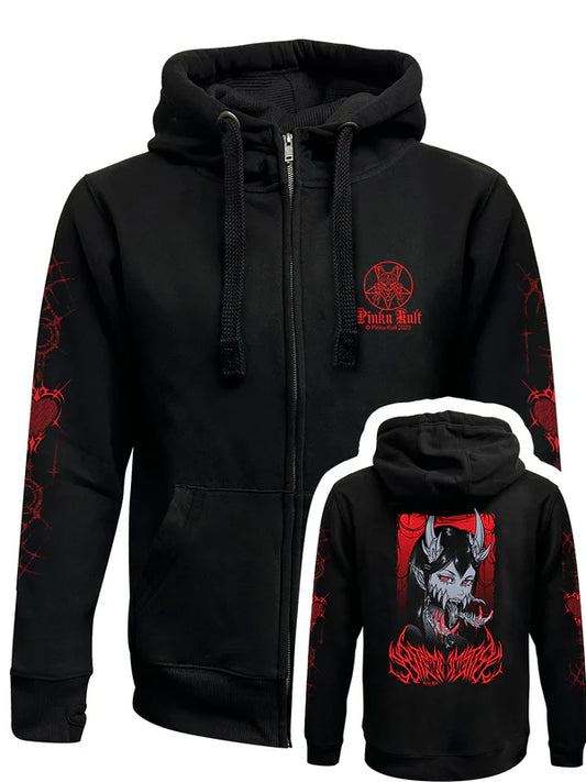 Bite Zipped Hoodie