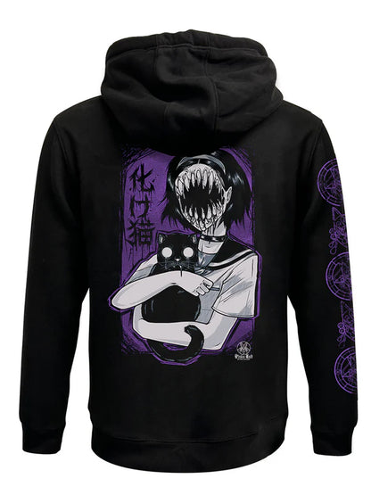 Bakeneko Zipped Hoodie