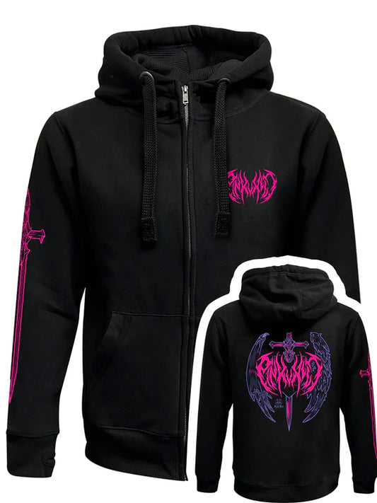 Blade Zipped Hoodie