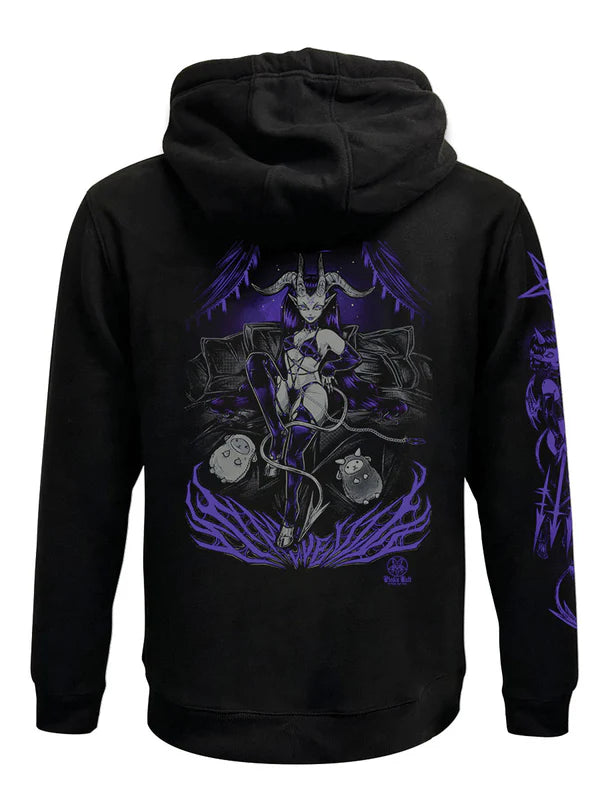 The Devil Zipped Hoodie