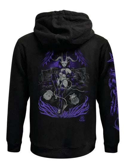 The Devil Zipped Hoodie