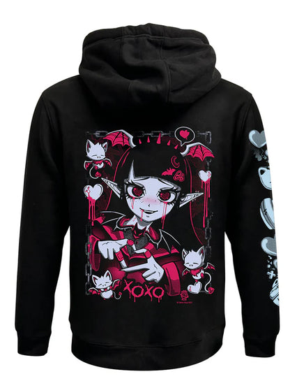 Bite Me Zipped Hoodie