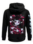 Bite Me Zipped Hoodie