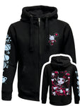 Bite Me Zipped Hoodie