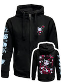 Bite Me Zipped Hoodie