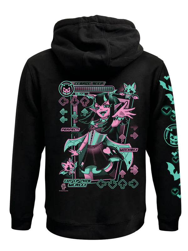 DDR Zipped Hoodie