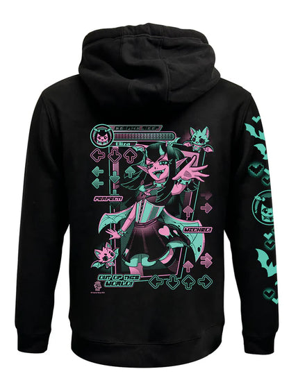 DDR Zipped Hoodie
