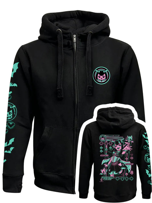 DDR Zipped Hoodie