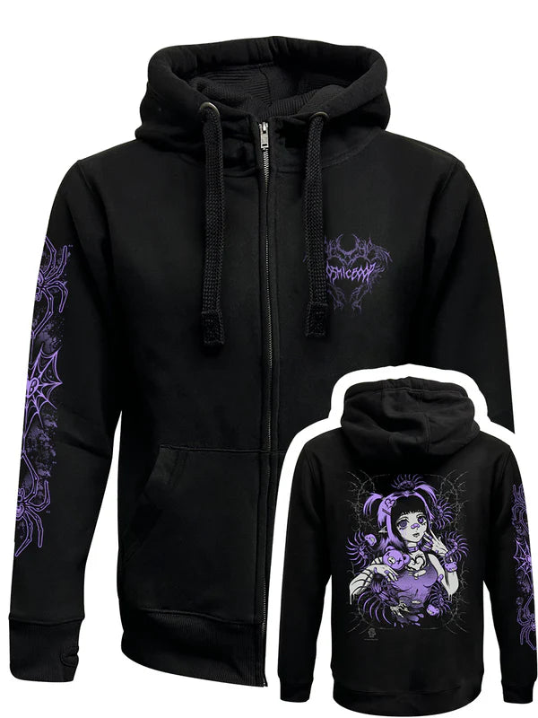Changes Zipped Hoodie