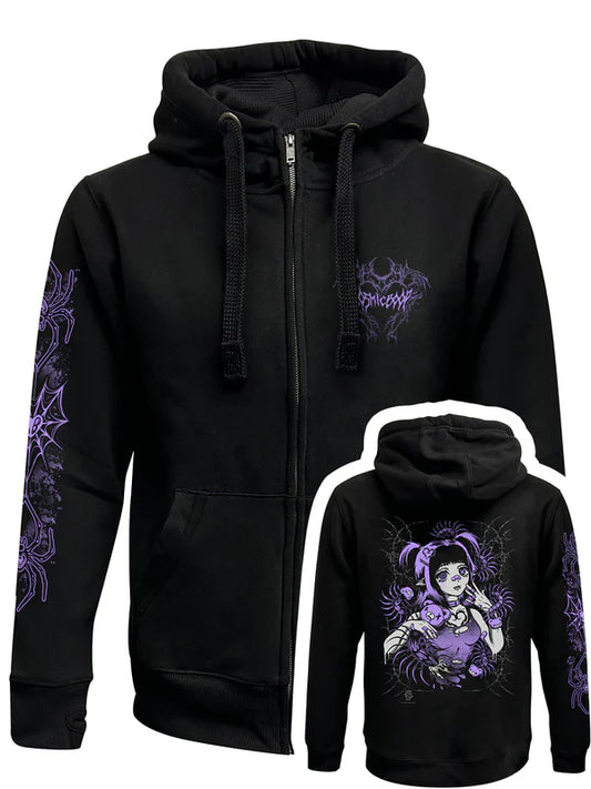 Changes Zipped Hoodie