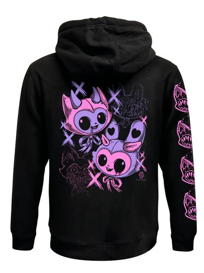 Mascots Zipped Hoodie