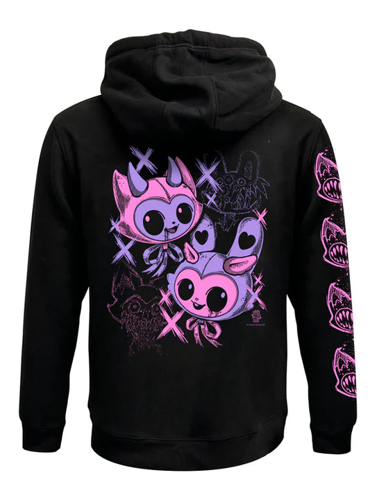 Mascots Zipped Hoodie