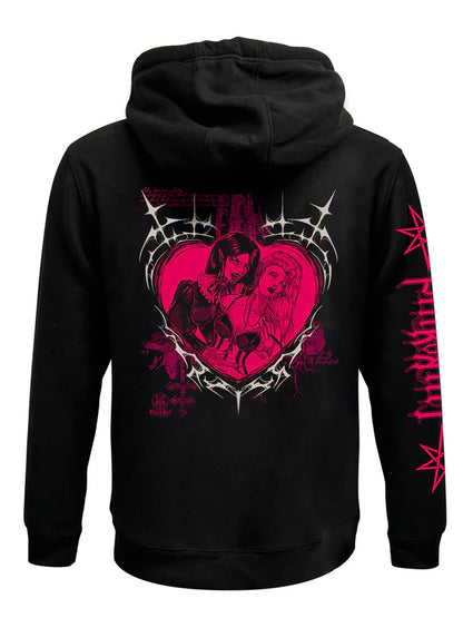 True Love Zipped Hoodie