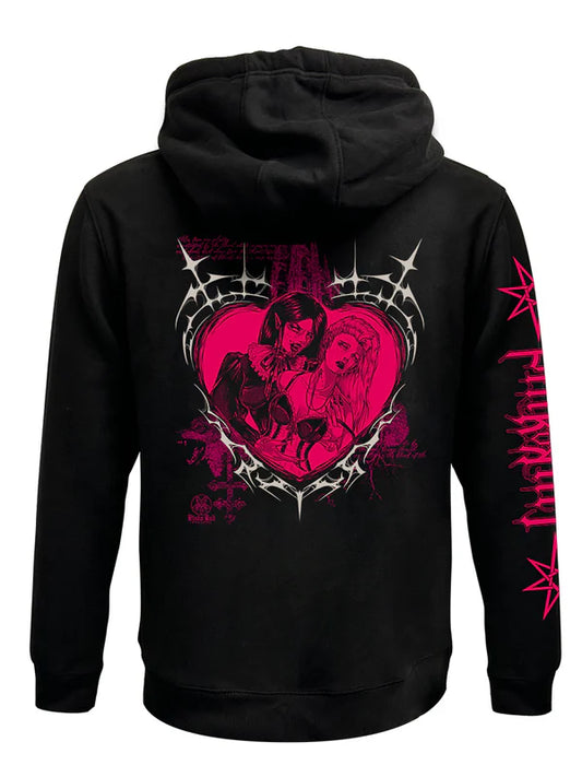 True Love Zipped Hoodie