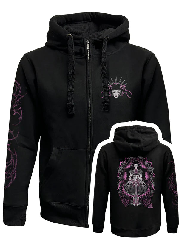 Dream Zipped Hoodie