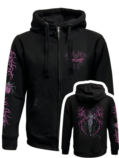 Shinzo Zipped Hoodie