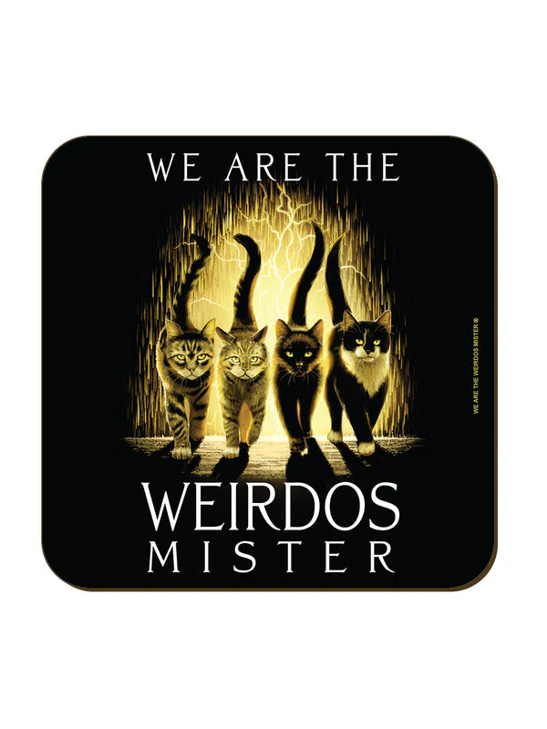 We Are the Weirdos Podstavek