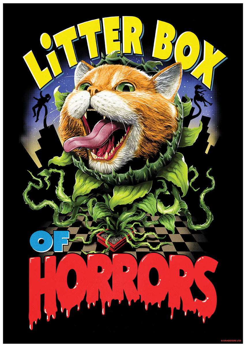 Litter Box of Horrors Poster