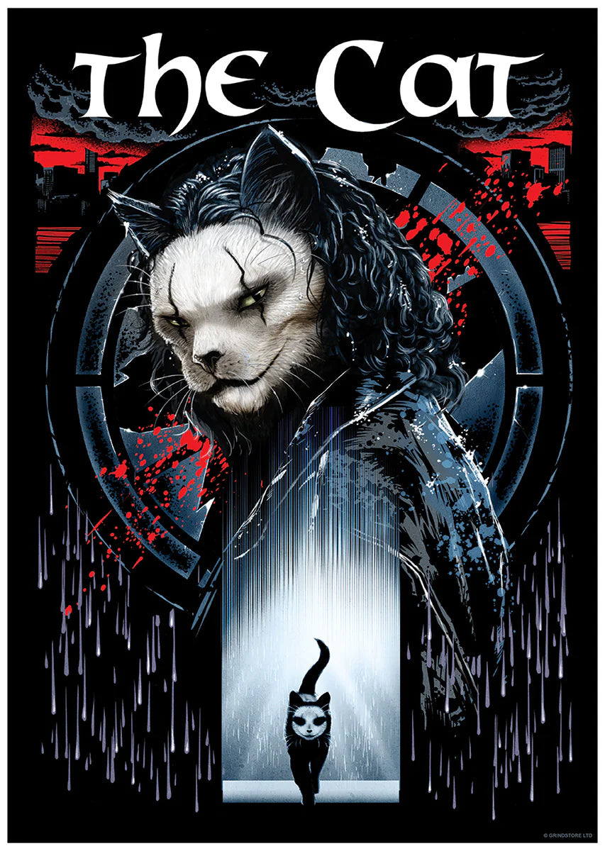 The Cat Poster