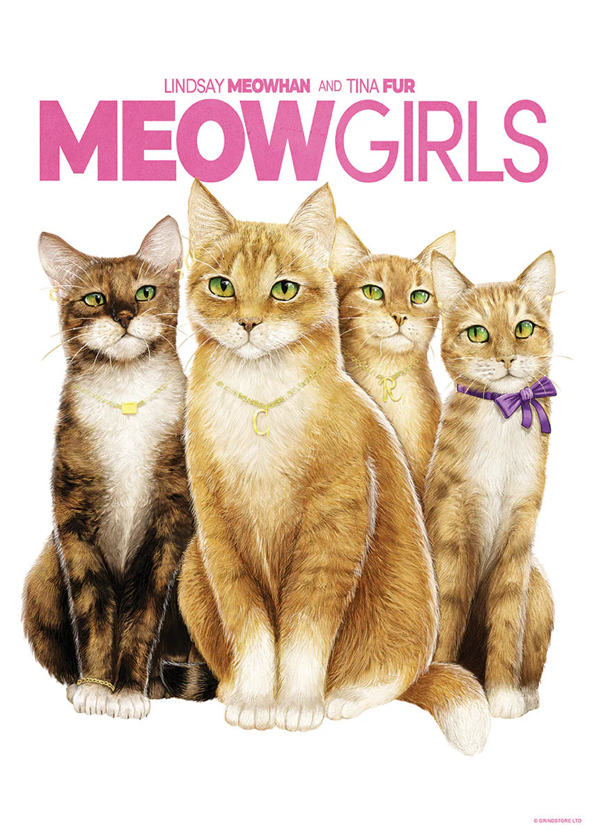 Meow Girls Poster