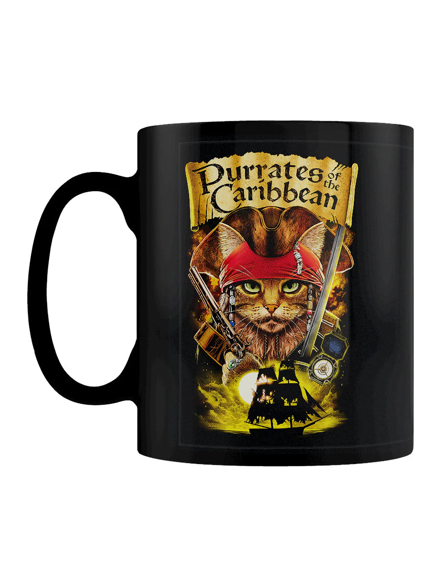 PREORDER Purrates of the Caribbean Skodelica