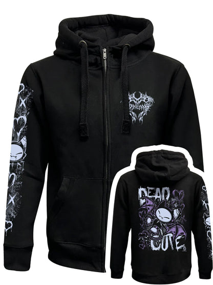 PREORDER Sweet Decay Zipped Hoodie