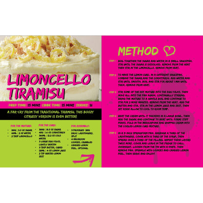 Let Them Eat Cake Recipe Gift Book: 50 Boozy Cakes