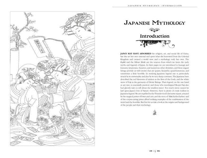 Japanese Myths And Tales (Gothic Fantasy)