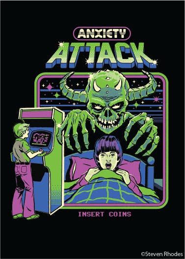 Anxiety Attack MAGNET