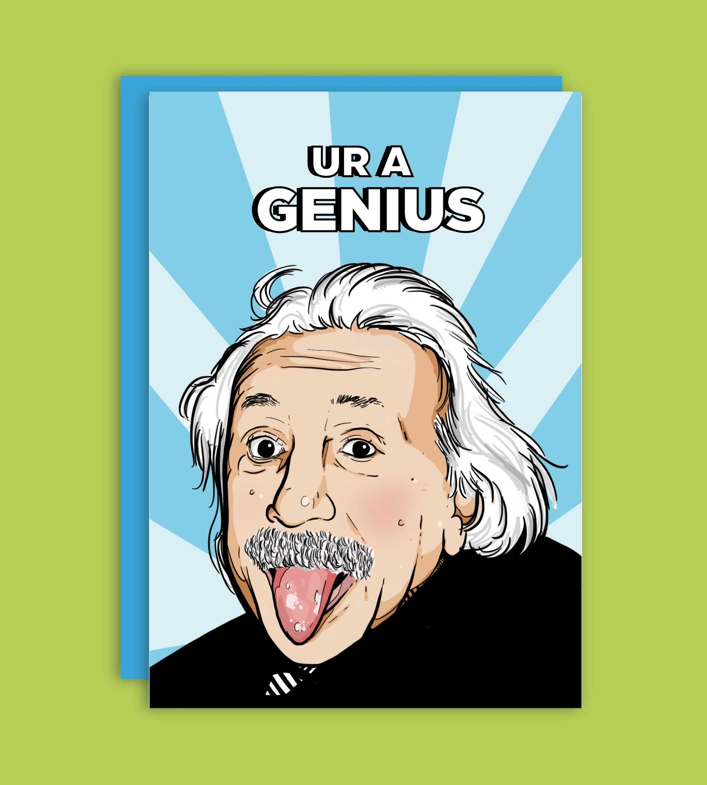 Ur A Genius - Einstein