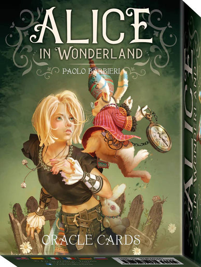 Alice In Wonderland Oracle Lo Scarabeo