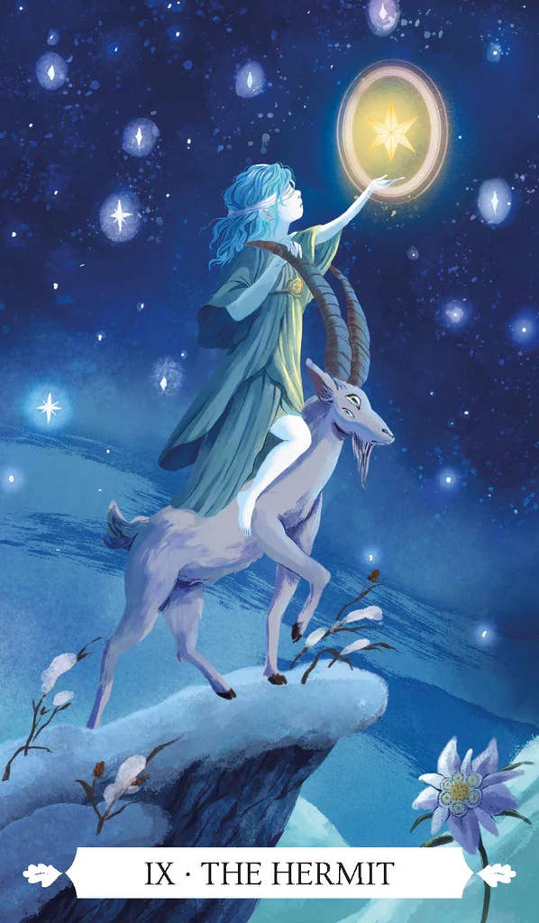 Under The Oak Tarot Cards Lo Scarabeo
