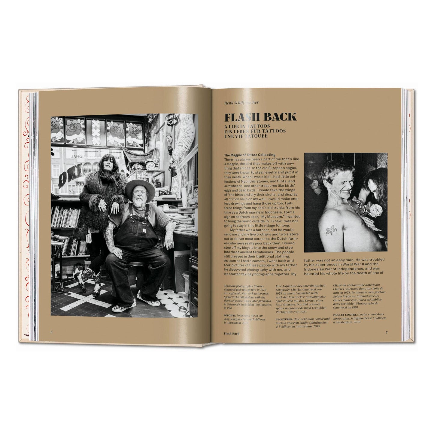 TATTOO. Henk Schiffmacher’s Private Collection. 45th Ed. (German, French, English)
