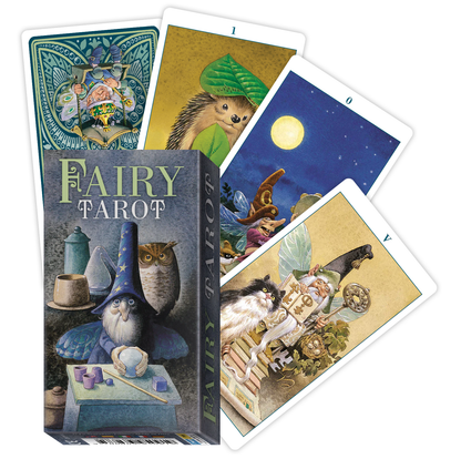 Fairy Tarot Lo Scarabeo