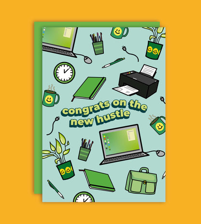 Congrats On The New Hustle