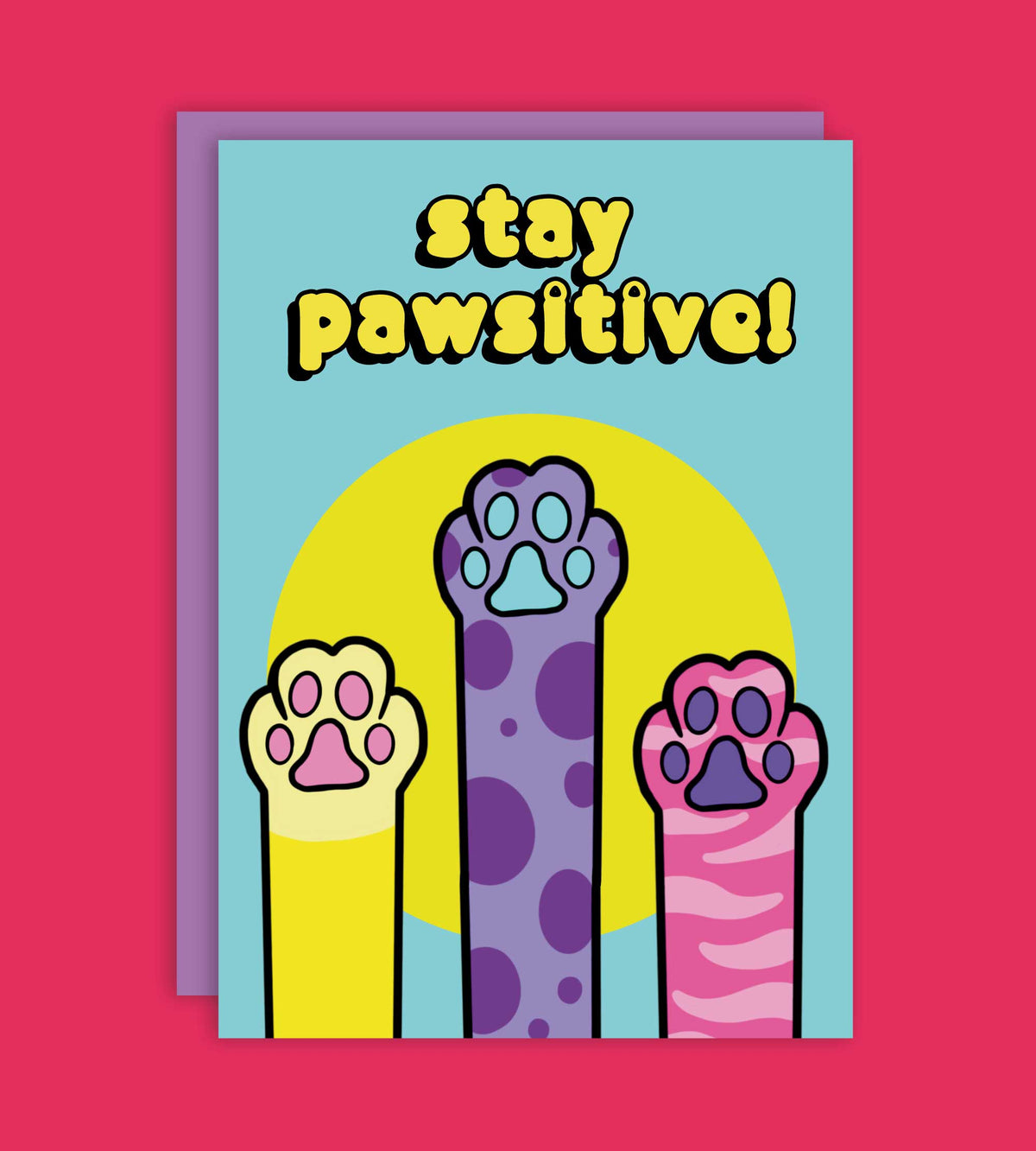 Stay Positive