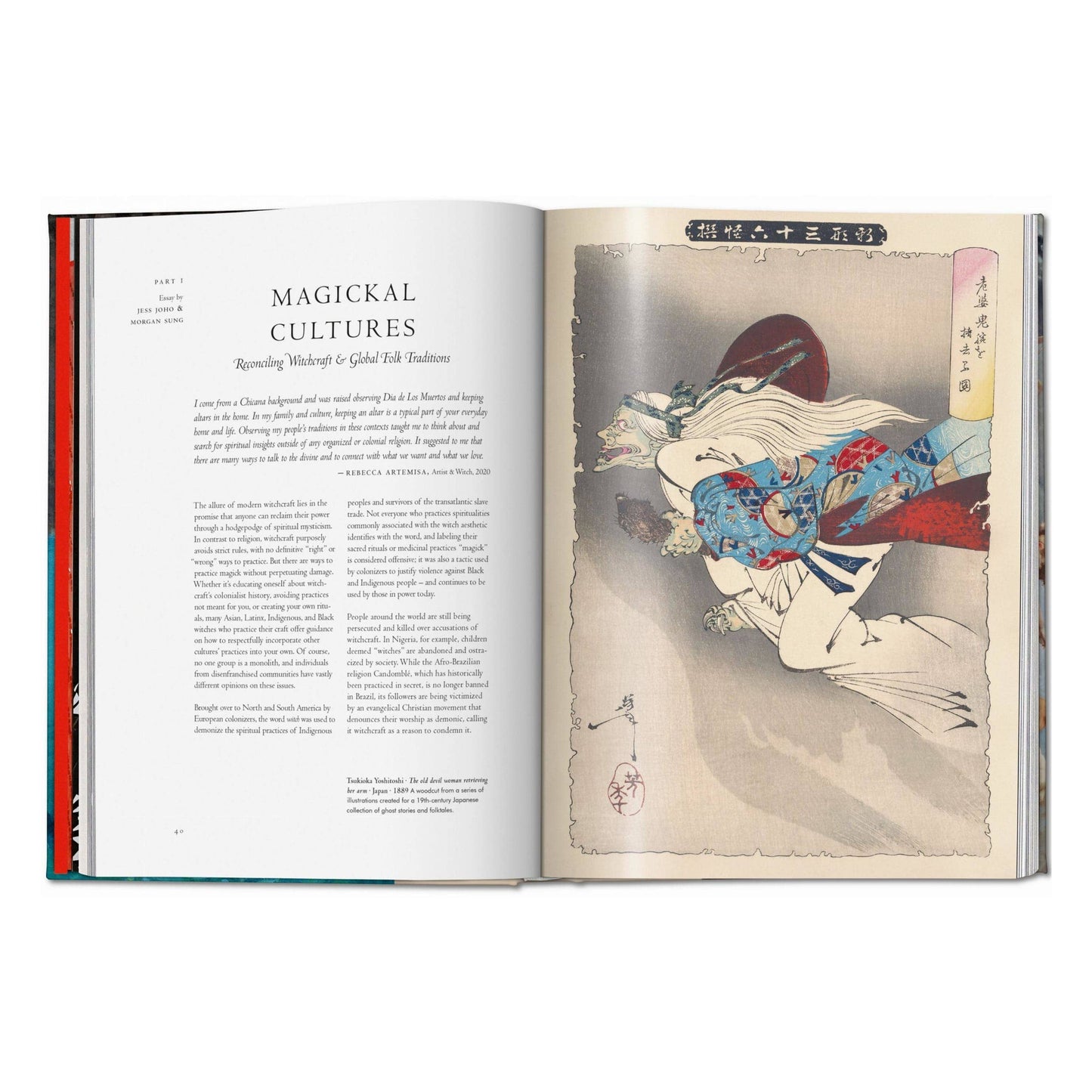 Witchcraft. The Library of Esoterica