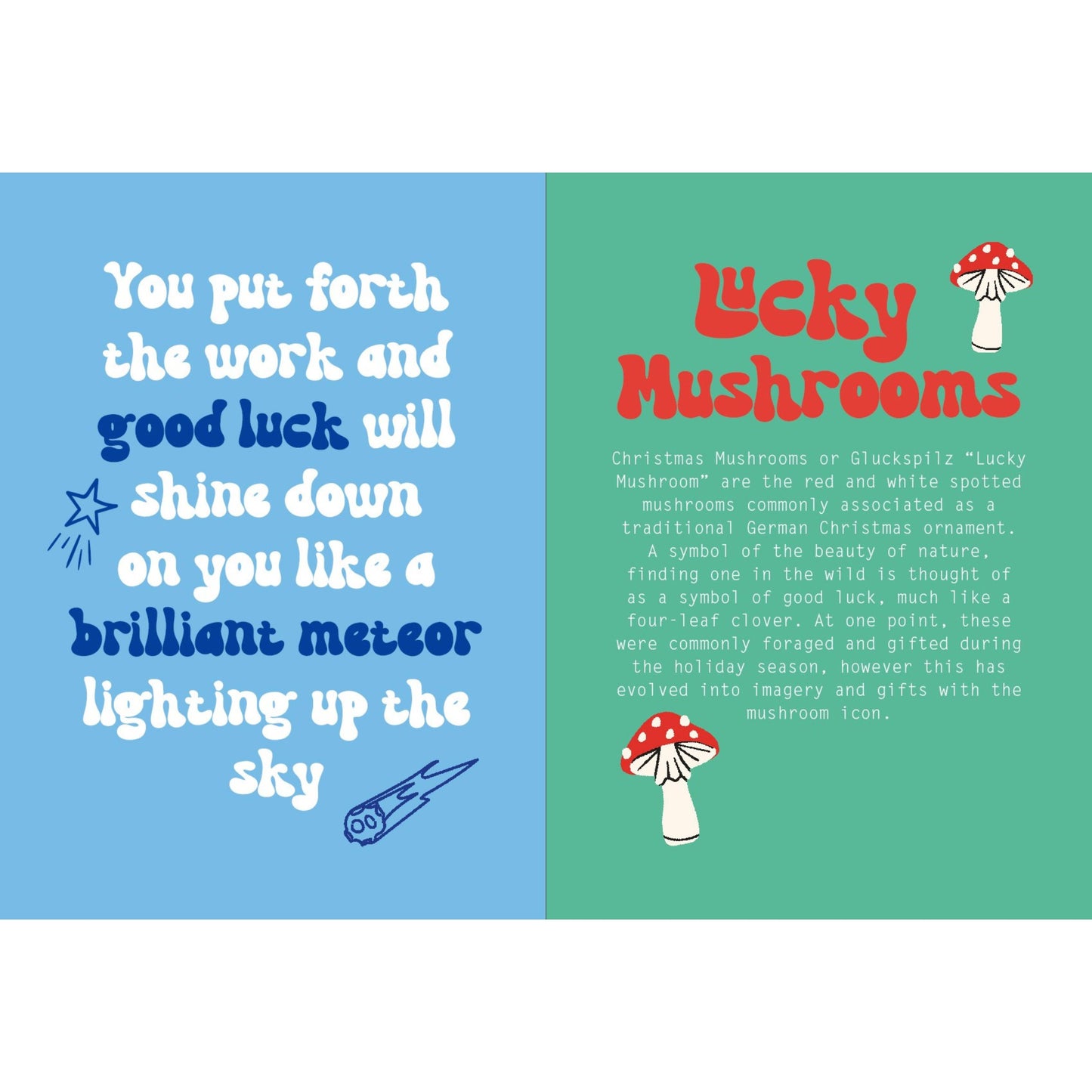 A Book To Bring You Good Luck