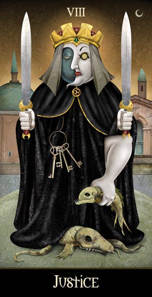 Deviant Moon Borderless Edition Tarot